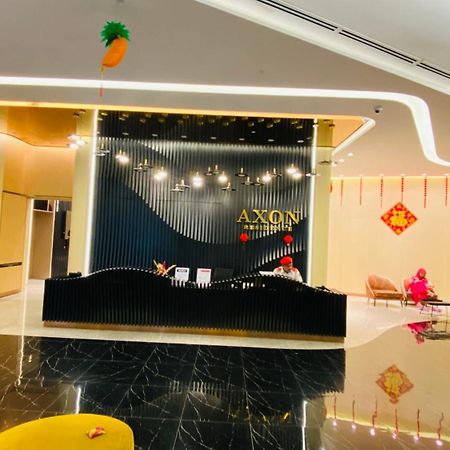 Axon Suites By Galaxy House クアラルンプール エクステリア 写真