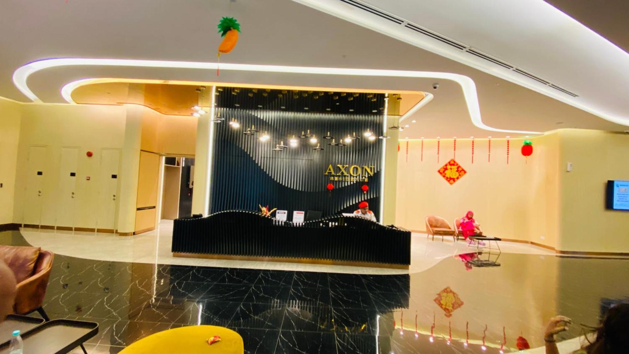 Axon Suites By Galaxy House クアラルンプール エクステリア 写真