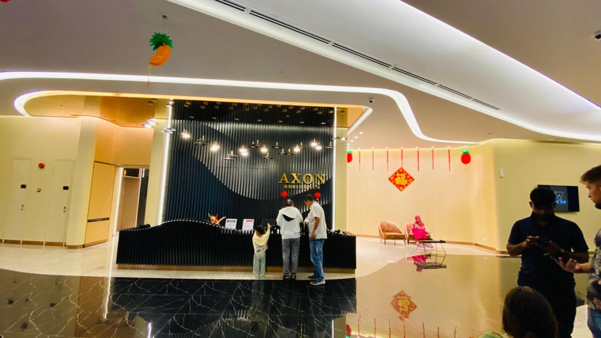 Axon Suites By Galaxy House クアラルンプール エクステリア 写真
