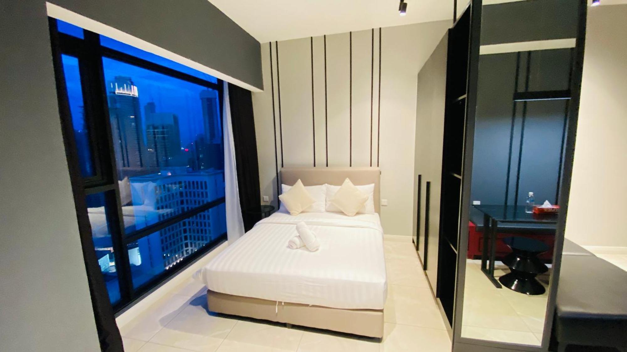 Axon Suites By Galaxy House クアラルンプール エクステリア 写真