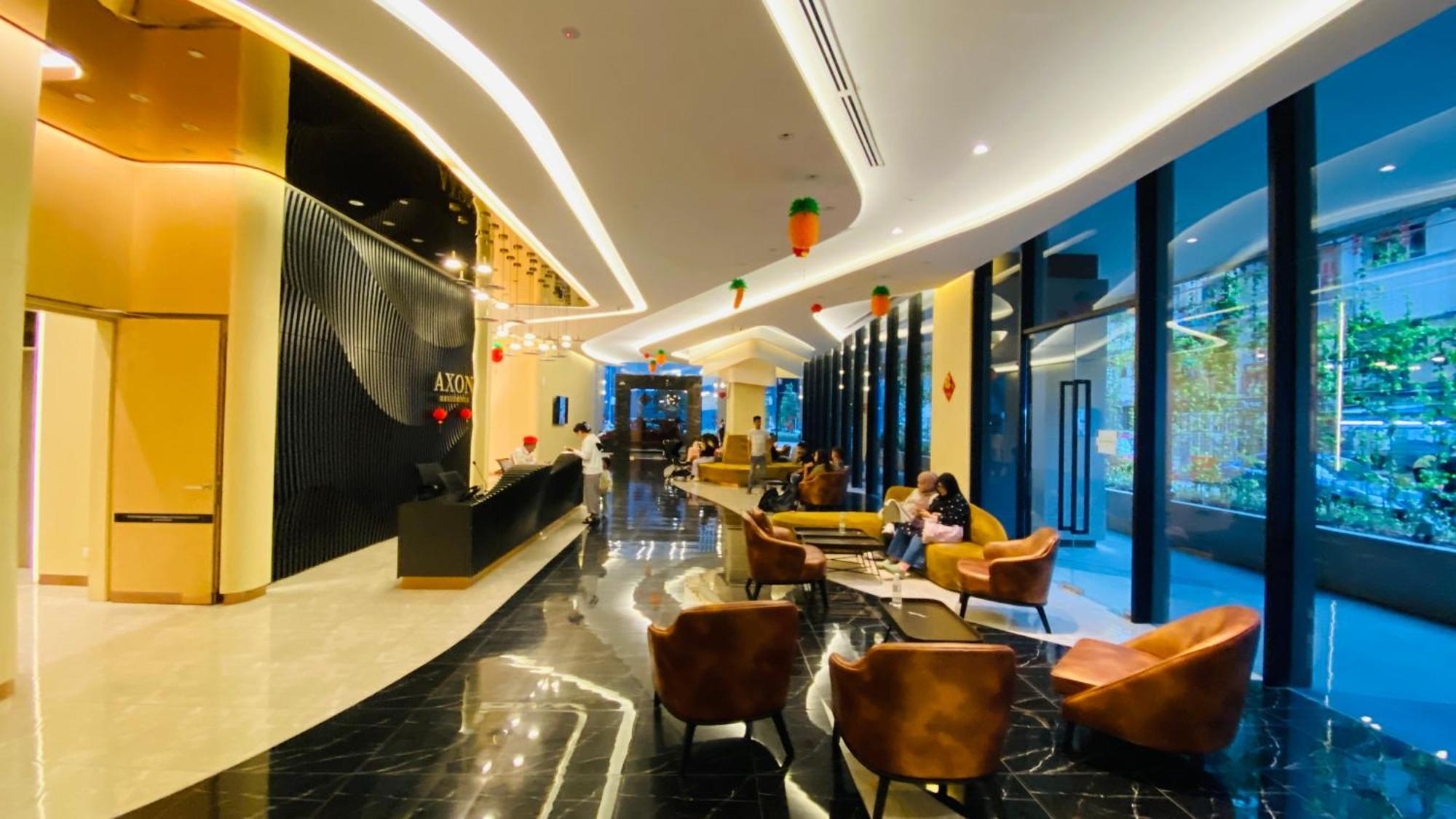 Axon Suites By Galaxy House クアラルンプール エクステリア 写真