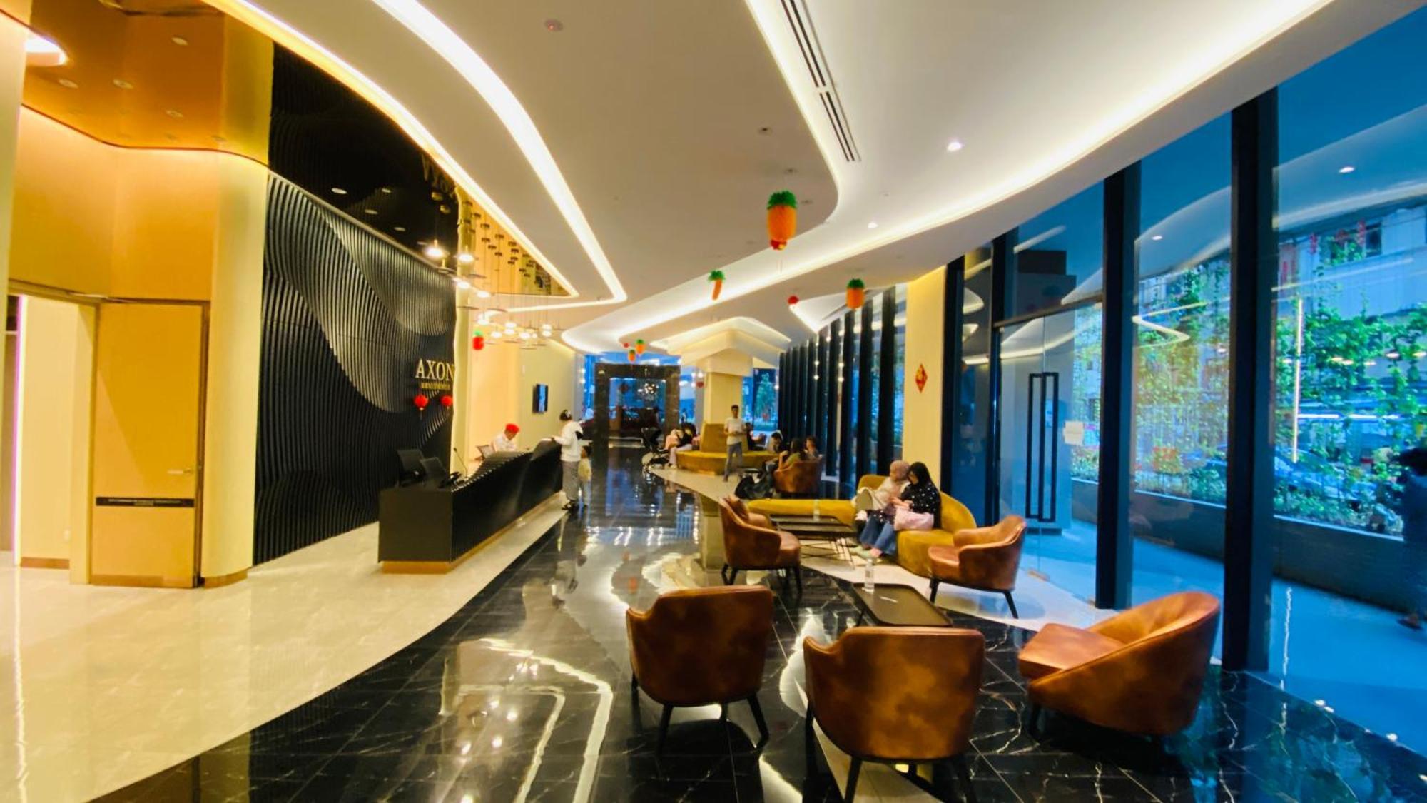 Axon Suites By Galaxy House クアラルンプール エクステリア 写真