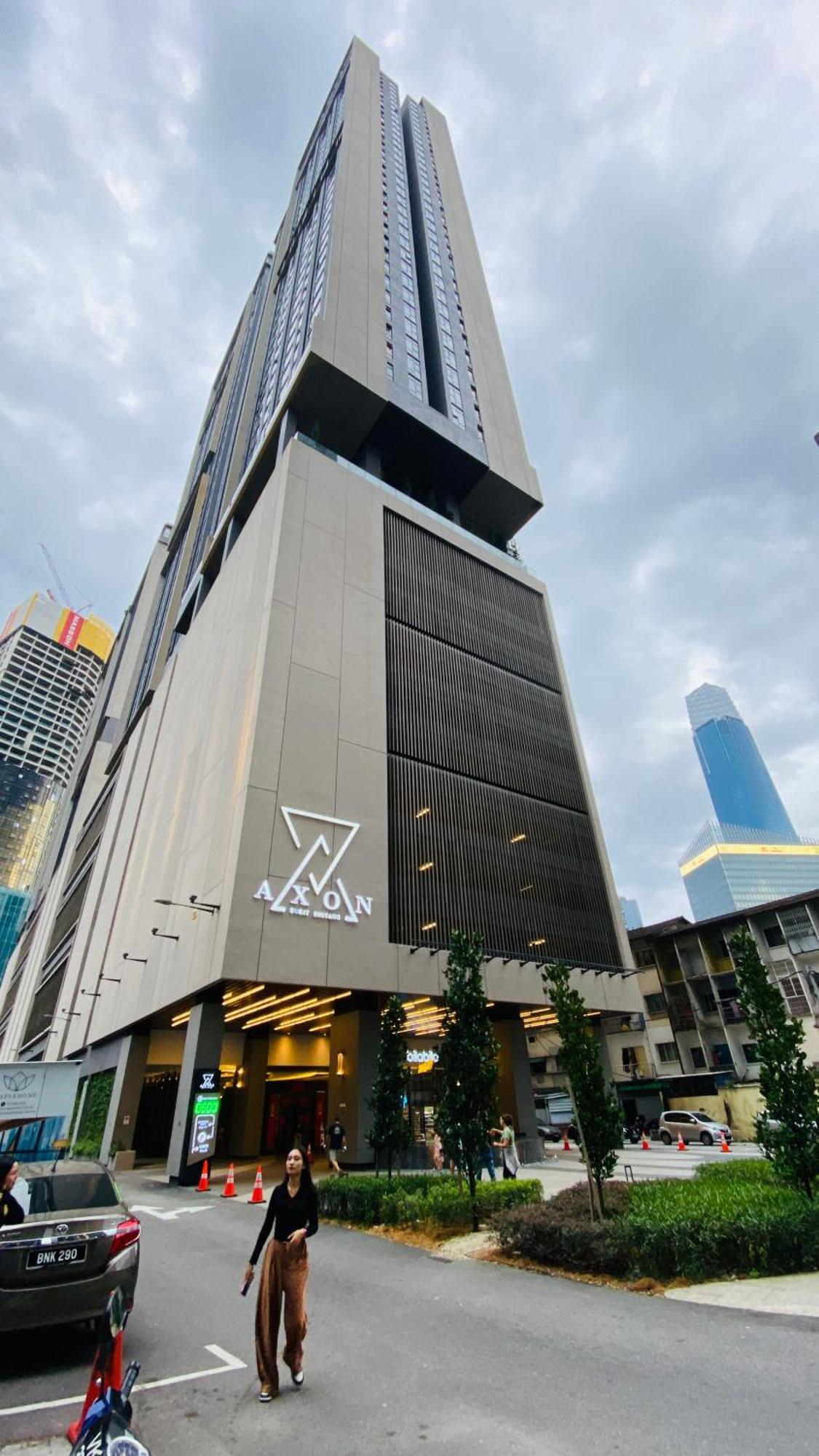 Axon Suites By Galaxy House クアラルンプール エクステリア 写真